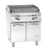 Parrilla de piedras de lava a gas Profesional Bartscher Serie 900 - Parrilla V