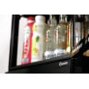 Vitrina refrigerada profesional Bartscher - 78 L negra