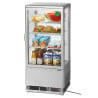 Mini Professional Refrigerated Display Case Bartscher - 78 L Silver