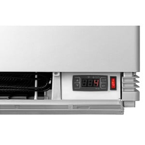 Vitrina refrigerada profesional Bartscher - 78 L plata