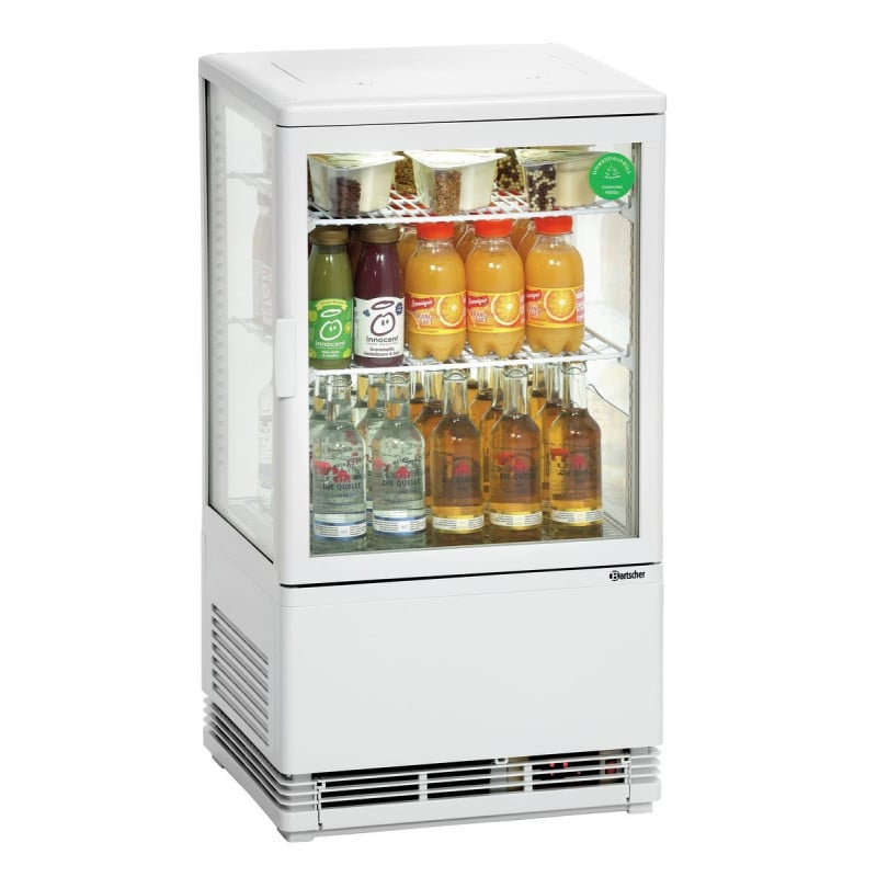 Vitrina refrigerada pequeña Bartscher - 58 L