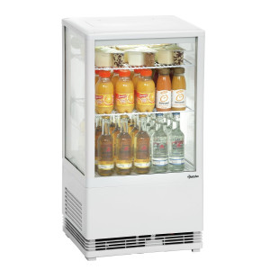 Vitrina refrigerada pequeña Bartscher - 58 L