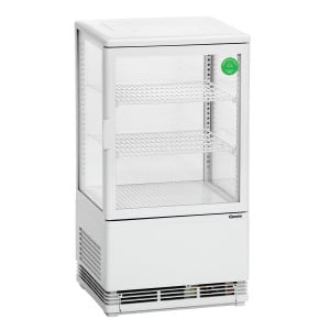 Vitrina refrigerada pequeña Bartscher - 58 L