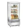 Vitrina refrigerada profesional Bartscher - 78 L acero inoxidable