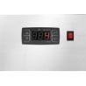 Vitrina refrigerada profesional Bartscher - 78 L acero inoxidable