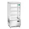 Vitrina refrigerada profesional Bartscher - 78 L acero inoxidable