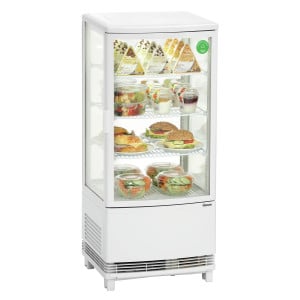 Vitrina refrigerada profesional Bartscher - 86 L