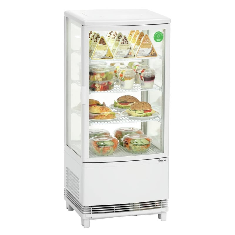 Vitrina refrigerada profesional Bartscher - 86 L