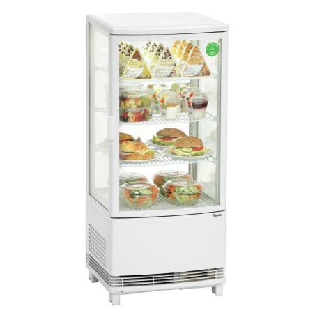 Vitrina refrigerada profesional Bartscher - 86 L