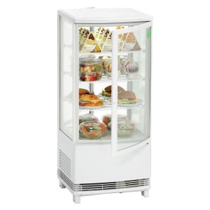 Vitrina refrigerada profesional Bartscher - 86 L