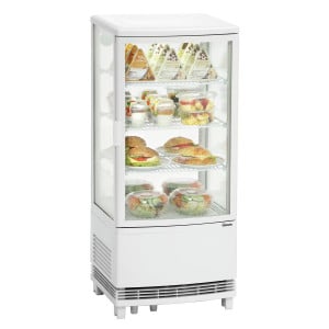 Vitrina refrigerada profesional Bartscher - 86 L