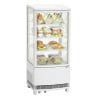 Mini Professional Refrigerated Display Case Bartscher - 86 L