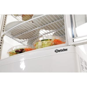 Vitrina refrigerada profesional Bartscher - 86 L