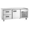 Mesa refrigerada de zócalo - 120 L Bartscher