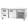 Mesa refrigerada de zócalo - 120 L Bartscher