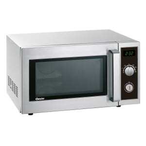 Four Micro-Ondes Professionnel - 1500 W - Réf BR610182

Professional Microwave Oven - 1500 W - Ref BR610182