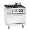 Horno de 4 quemadores serie 900 - Horno a Gas GN 2/1 de la marca Bartscher