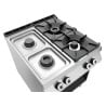 Horno de 4 quemadores serie 900 - Horno a Gas GN 2/1 de la marca Bartscher