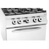Horno de 4 quemadores serie 900 - Horno a Gas GN 2/1 de la marca Bartscher