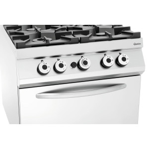 Horno de 4 quemadores serie 900 - Horno a Gas GN 2/1 de la marca Bartscher