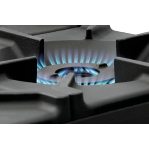 Horno de 6 fuegos vivos serie 900 - Horno a Gas GN 2/1 y armario de la marca Bartscher
