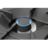 Horno de 6 fuegos vivos serie 900 - Horno a Gas GN 2/1 y armario de la marca Bartscher