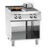 Electric stove with 4 plates - open base from the brand Bartscher