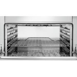 Horno eléctrico de 4 placas - Horno eléctrico GN 2/1 de la marca Bartscher