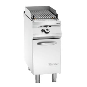 Parrilla a gas con piedras de lava - Ancho 400 de la marca Bartscher
