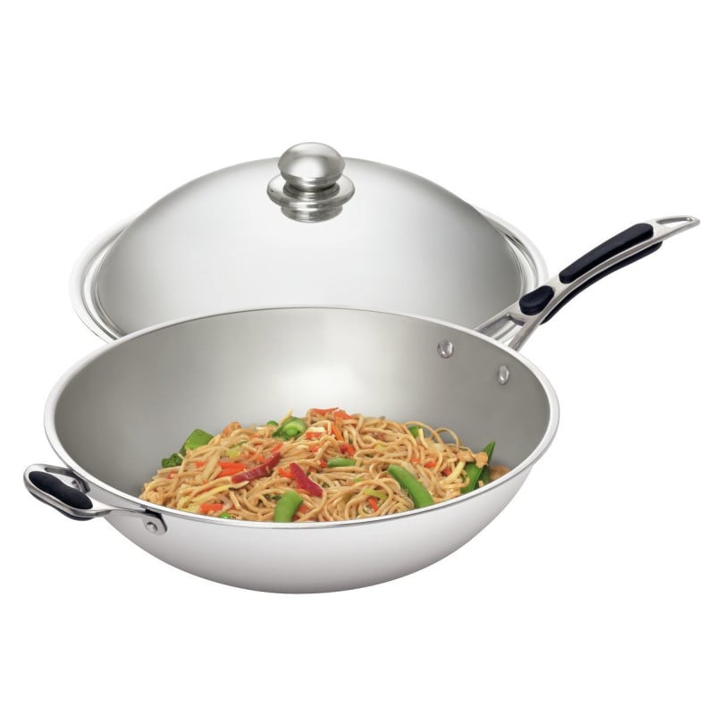 Salteadora Wok para wok de inducción IW 35