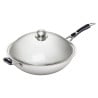 Salteadora Wok para wok de inducción IW 35