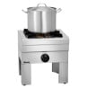 Cocina de gas con patas - 225 mm Bartscher 1059403