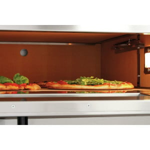 Horno de pizza TN 622VS de la marca Bartscher