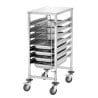 Gastronorm trolley 7 levels GN1/1 Barstcher