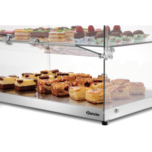 Vitrine de Buffet - 2 niveaux - Bartscher