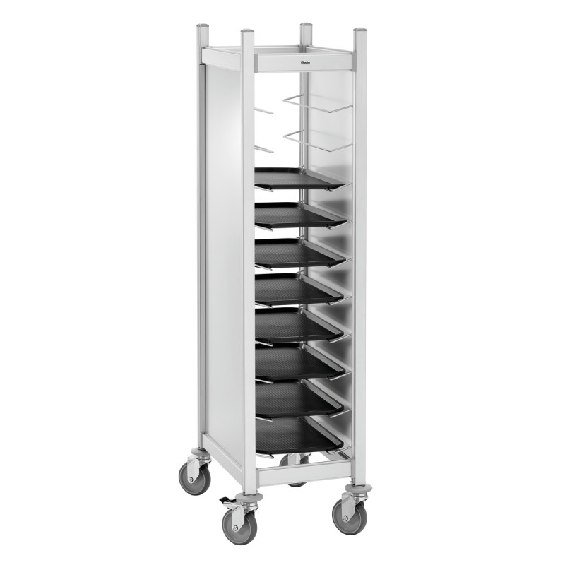 Stainless Steel Trolley 10 Shelves GN 1/1