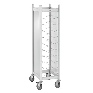 Chariot Inox 10 Plateaux GN 1/1