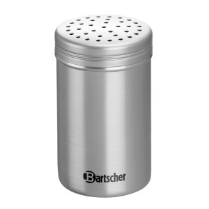 Set of 6 Aluminum Salt Shakers - 11 cm - Bartscher