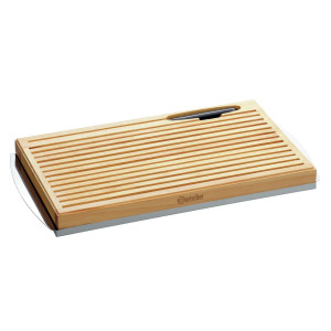 Wooden bread board KSE475 by Bartscher