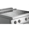 Cocina de 4 fuegos eléctricos 700 - Con horno eléctrico - Bartscher