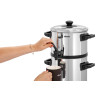 Milk Dispenser for Coffee Percolator