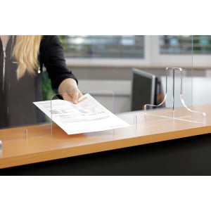 Protective Barrier for Countertops and Tables - 1000 x 900 - Bartscher