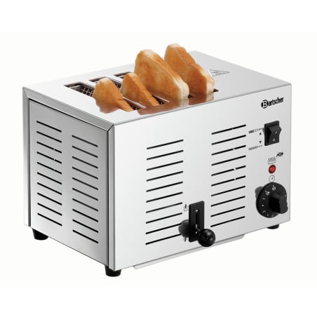 Toaster - 2 or 4 Slices - Bartscher