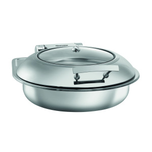 Chafing Dish Flexible Redondo con Tapa Desmontable - 6,2 L - Bartscher