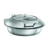 Chafing Dish Flexible Redondo con Tapa Desmontable - 6,2 L - Bartscher