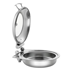 Chafing Dish Flexible Redondo con Tapa Desmontable - 6,2 L - Bartscher