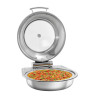 Chafing Dish Flexible Redondo con Tapa Desmontable - 6,2 L - Bartscher