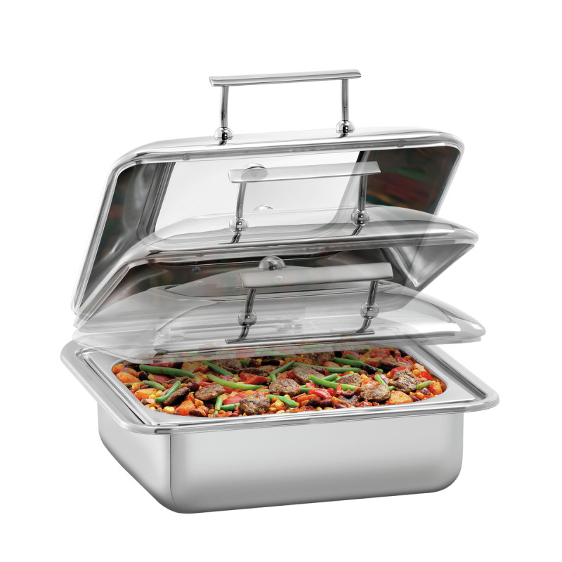 Chafing Dish Flexible GN 2/3 with Removable Lid - 5.2 L - Bartscher