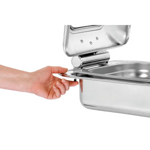 Chafing Dish Flexible GN 2/3 con Tapa Desmontable - 5,2 L - Bartscher