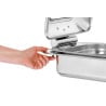 Chafing Dish Flexible GN 2/3 con Tapa Desmontable - 5,2 L - Bartscher